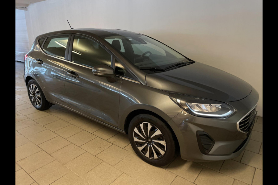 Ford Fiesta 1.0 EcoBoost Hybrid Titanium AIRCO NAVI CRUISE BLUETOOTH APPLE CARPLAY PDC CHROOM ZEER NETTE AUTO