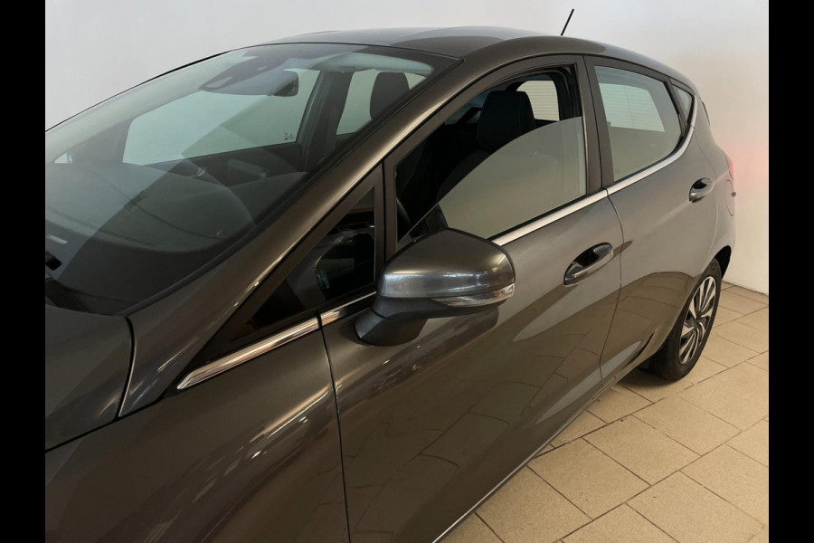 Ford Fiesta 1.0 EcoBoost Hybrid Titanium AIRCO NAVI CRUISE BLUETOOTH APPLE CARPLAY PDC CHROOM ZEER NETTE AUTO
