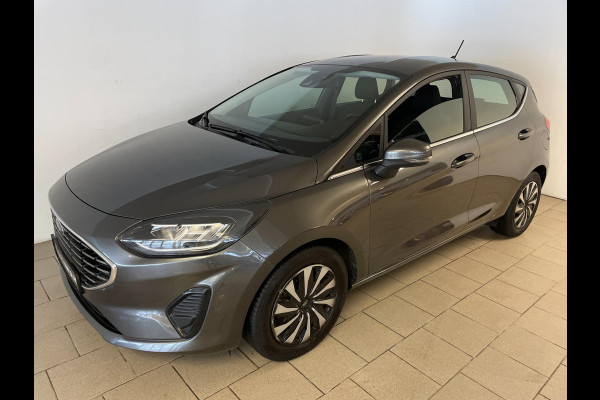 Ford Fiesta 1.0 EcoBoost Hybrid Titanium AIRCO NAVI CRUISE BLUETOOTH APPLE CARPLAY PDC CHROOM ZEER NETTE AUTO