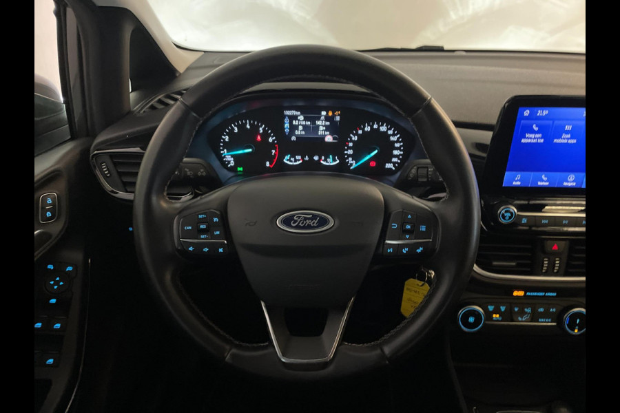Ford Fiesta 1.0 EcoBoost Hybrid Titanium AIRCO NAVI CRUISE BLUETOOTH APPLE CARPLAY PDC CHROOM ZEER NETTE AUTO