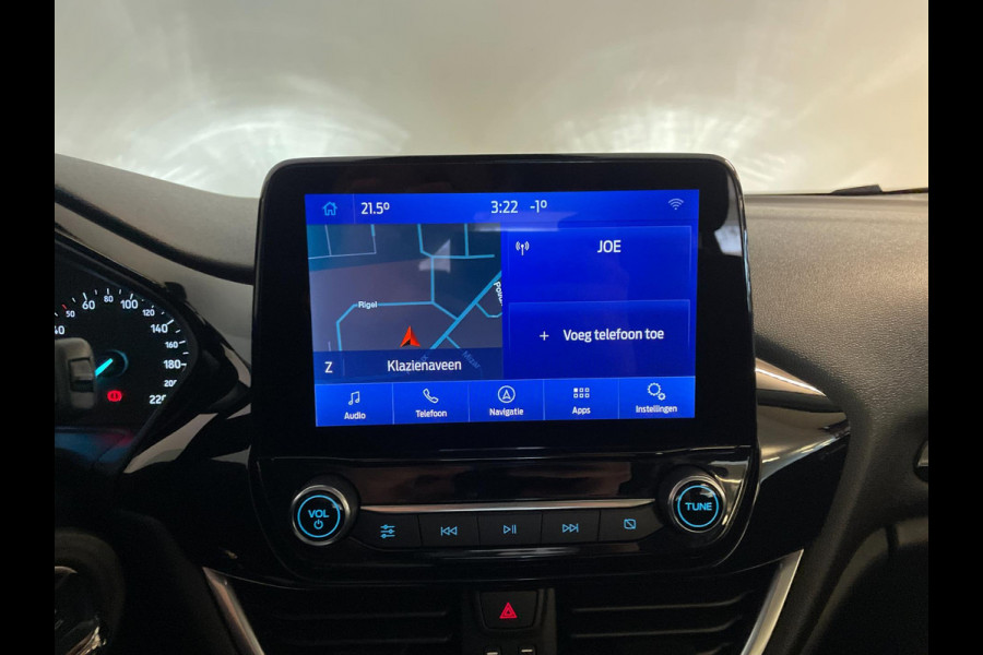 Ford Fiesta 1.0 EcoBoost Hybrid Titanium AIRCO NAVI CRUISE BLUETOOTH APPLE CARPLAY PDC CHROOM ZEER NETTE AUTO