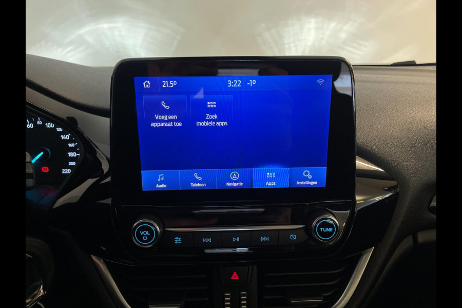 Ford Fiesta 1.0 EcoBoost Hybrid Titanium AIRCO NAVI CRUISE BLUETOOTH APPLE CARPLAY PDC CHROOM ZEER NETTE AUTO