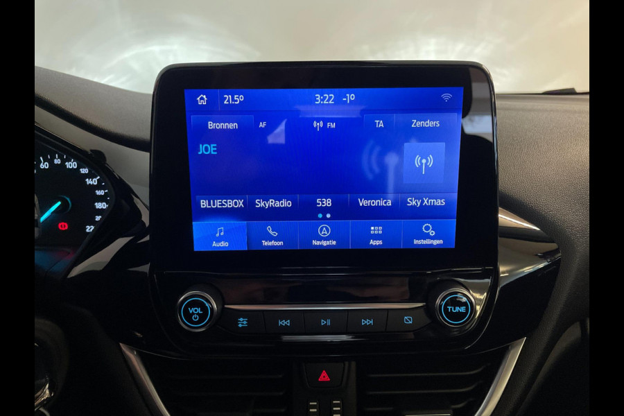 Ford Fiesta 1.0 EcoBoost Hybrid Titanium AIRCO NAVI CRUISE BLUETOOTH APPLE CARPLAY PDC CHROOM ZEER NETTE AUTO