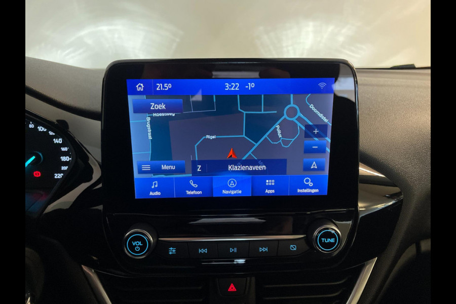 Ford Fiesta 1.0 EcoBoost Hybrid Titanium AIRCO NAVI CRUISE BLUETOOTH APPLE CARPLAY PDC CHROOM ZEER NETTE AUTO