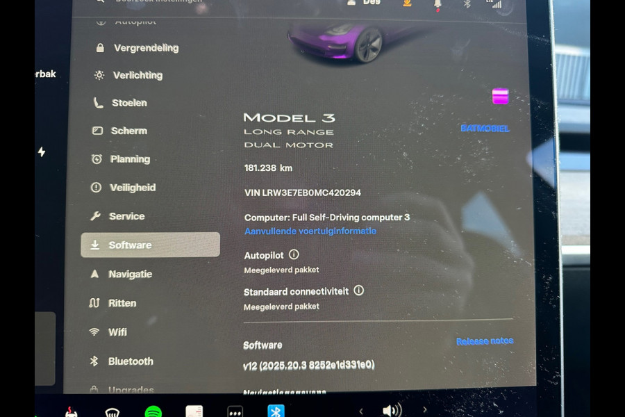 Tesla Model 3 Long Range AWD 75 kWh SOH 88%|FACELIFT|WARMTEPOMP