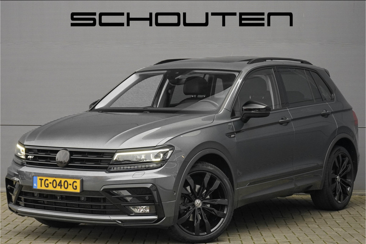 Volkswagen Tiguan 1.4 TSI R-Line Pano ACC Leder Trekhaak 20"