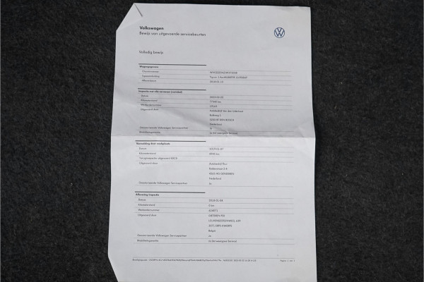 Volkswagen Tiguan 1.4 TSI R-Line Pano ACC Leder Trekhaak 20"