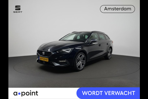 Seat Leon Sportstourer 1.5 TSI e-Hybrid FR PHEV First Edition 204 pk Automaat | Verlengde garantie | Navigatie | Parkeersensoren | Achteruitrijcamera | Adaptieve cruise control |