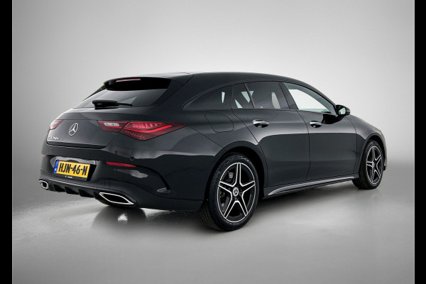 Mercedes-Benz CLA-Klasse Shooting Brake 250 e Star Edition AMG Line | Night Pakket | Sfeerverlichting | Ledkoplampen | Apple CarPlay | Keyless-Go | Inclusief 24 maanden MB Certified garantie voor Europa.