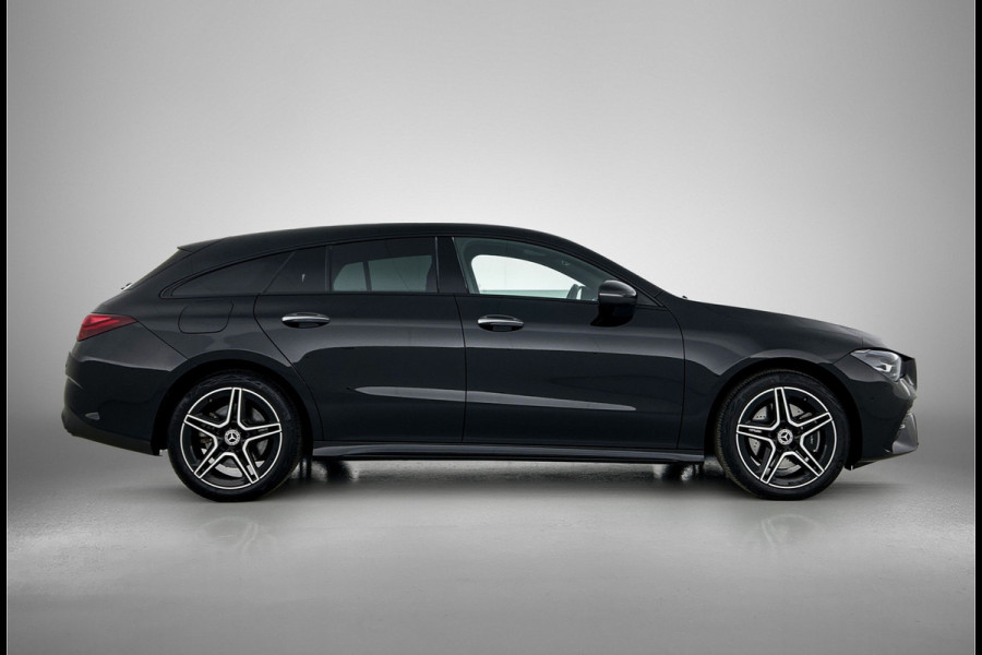 Mercedes-Benz CLA-Klasse Shooting Brake 250 e Star Edition AMG Line | Night Pakket | Sfeerverlichting | Ledkoplampen | Apple CarPlay | Keyless-Go | Inclusief 24 maanden MB Certified garantie voor Europa.