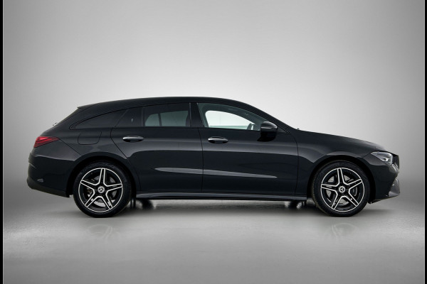 Mercedes-Benz CLA-Klasse Shooting Brake 250 e Star Edition AMG Line | Night Pakket | Sfeerverlichting | Ledkoplampen | Apple CarPlay | Keyless-Go | Inclusief 24 maanden MB Certified garantie voor Europa.