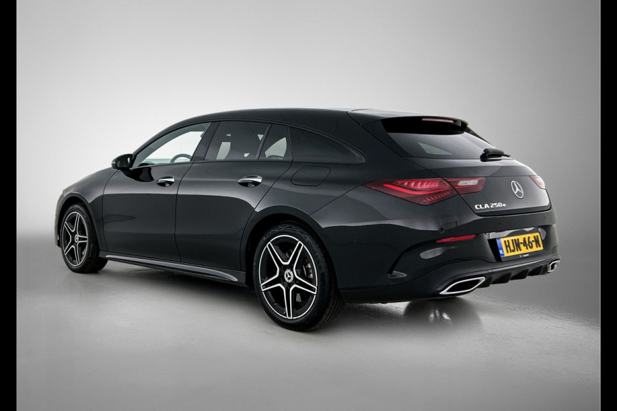Mercedes-Benz CLA-Klasse Shooting Brake 250 e Star Edition AMG Line | Night Pakket | Sfeerverlichting | Ledkoplampen | Apple CarPlay | Keyless-Go | Inclusief 24 maanden MB Certified garantie voor Europa.