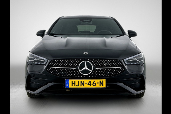 Mercedes-Benz CLA-Klasse Shooting Brake 250 e Star Edition AMG Line | Night Pakket | Sfeerverlichting | Ledkoplampen | Apple CarPlay | Keyless-Go | Inclusief 24 maanden MB Certified garantie voor Europa.