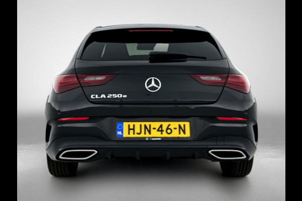 Mercedes-Benz CLA-Klasse Shooting Brake 250 e Star Edition AMG Line | Night Pakket | Sfeerverlichting | Ledkoplampen | Apple CarPlay | Keyless-Go | Inclusief 24 maanden MB Certified garantie voor Europa.