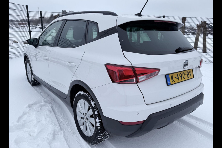 Seat Arona 1.0 TSI Style Business Intense | Carplay | Camera | Adaptieve cruise control | Dodehoek spiegels