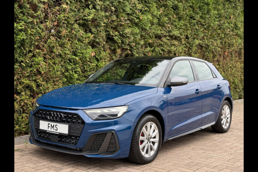 Audi A1 Sportback 40 TFSI 3x S-Line CarPlay 207pk
