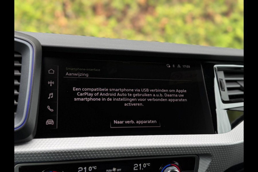 Audi A1 Sportback 40 TFSI 3x S-Line CarPlay 207pk