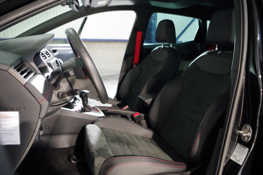 Seat Ibiza 1.0 TSI 110 PK Automaat FR Limited Edition, Panoramadak, Trekhaak, Camera, Stoelverwarming,