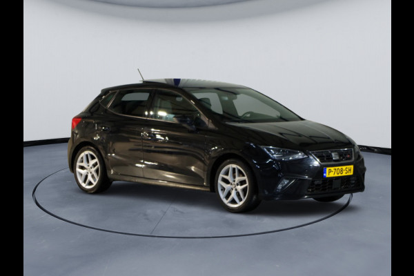 Seat Ibiza 1.0 TSI 110 PK Automaat FR Limited Edition, Panoramadak, Trekhaak, Camera, Stoelverwarming,