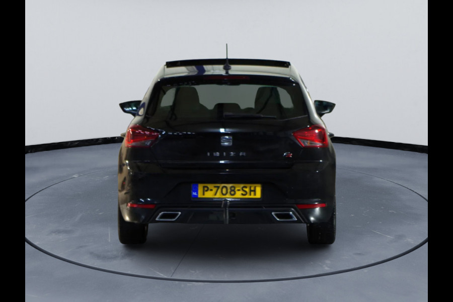 Seat Ibiza 1.0 TSI 110 PK Automaat FR Limited Edition, Panoramadak, Trekhaak, Camera, Stoelverwarming,