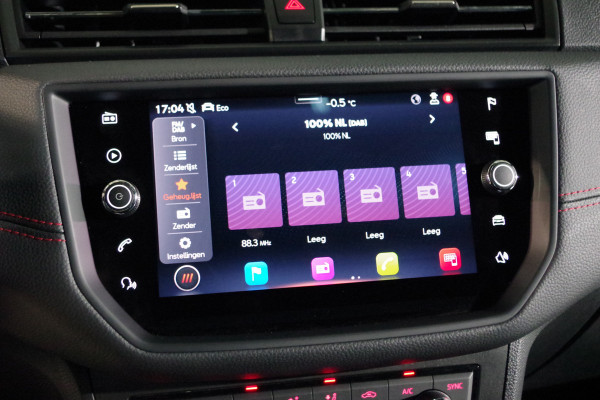 Seat Ibiza 1.0 TSI 110 PK Automaat FR Limited Edition, Panoramadak, Trekhaak, Camera, Stoelverwarming,