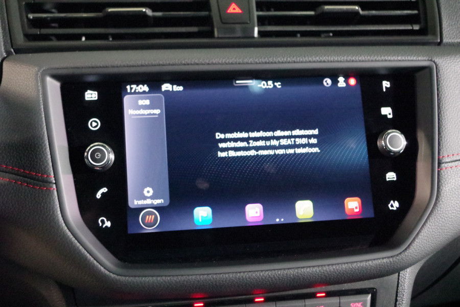Seat Ibiza 1.0 TSI 110 PK Automaat FR Limited Edition, Panoramadak, Trekhaak, Camera, Stoelverwarming,