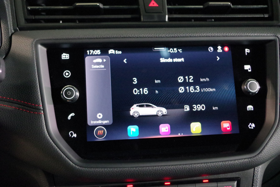 Seat Ibiza 1.0 TSI 110 PK Automaat FR Limited Edition, Panoramadak, Trekhaak, Camera, Stoelverwarming,