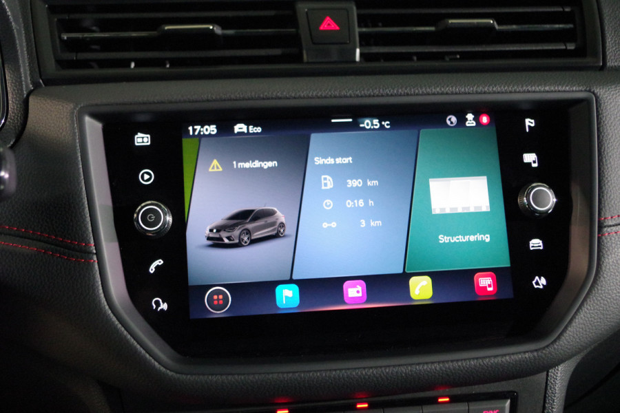 Seat Ibiza 1.0 TSI 110 PK Automaat FR Limited Edition, Panoramadak, Trekhaak, Camera, Stoelverwarming,