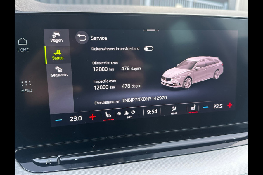 Škoda Octavia Combi 1.0 e-TSI Business Edition Plus HEAD UP|SFEER