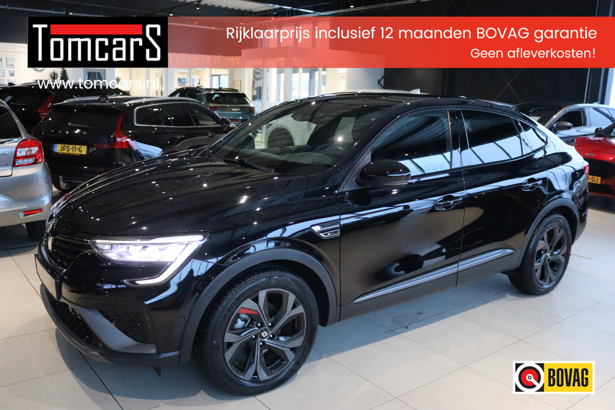 Renault Arkana 1.6 E-Tech Full-Hybrid 145 R.S. Line Gr.-navigatie/Camera/Winter-pack/Adapt.-cruise