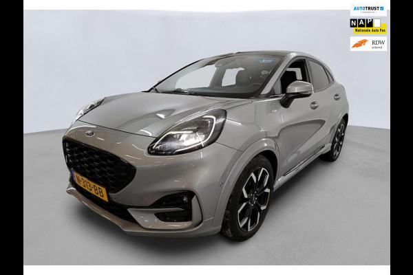 Ford Puma 1.0 EcoBoost AUTOMAAT Hybrid ST-Line X, panoramadak, camera, afn. trekhaak, 1 e eigenaar, NL auto met nap