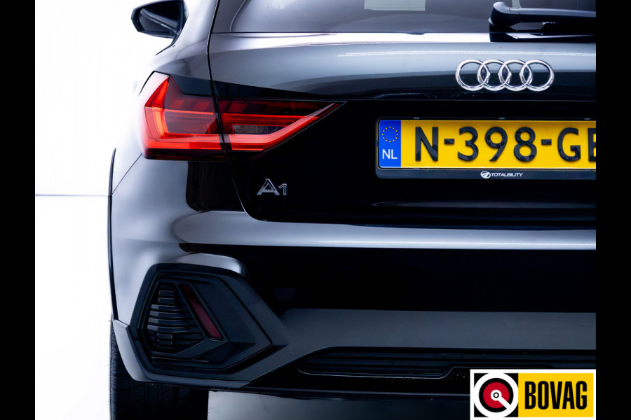 Audi A1 Citycarver 25 TFSI | Cruise control | Climate control | DAB+ | Apple Carplay / Android auto | 17 inch met all-season, Digi dashboard, Privacy glass