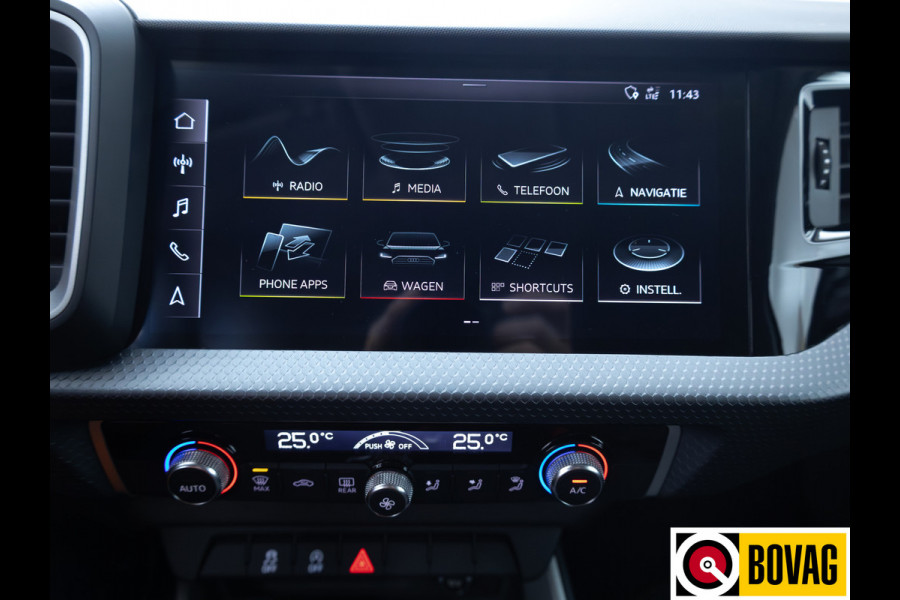 Audi A1 Citycarver 25 TFSI | Cruise control | Climate control | DAB+ | Apple Carplay / Android auto | 17 inch met all-season, Digi dashboard, Privacy glass