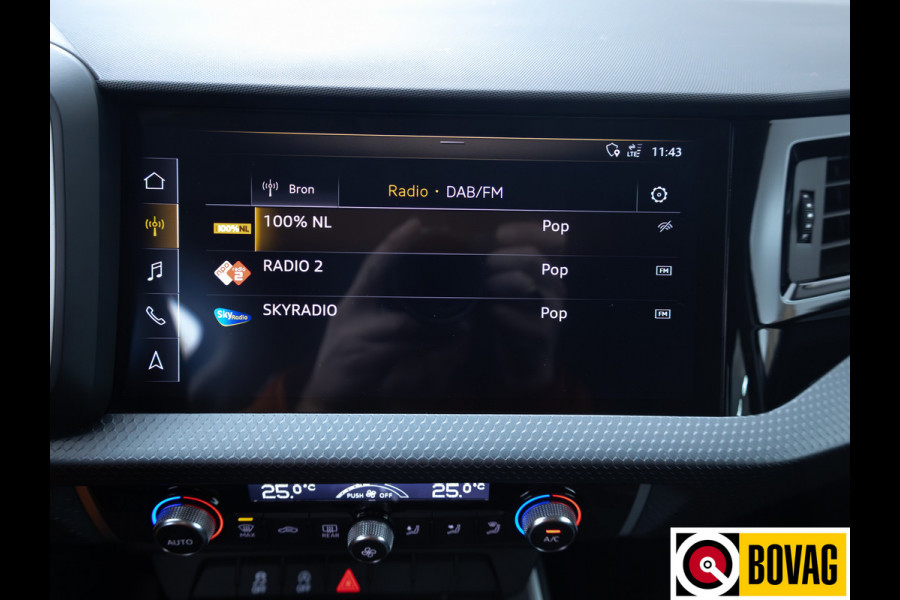 Audi A1 Citycarver 25 TFSI | Cruise control | Climate control | DAB+ | Apple Carplay / Android auto | 17 inch met all-season, Digi dashboard, Privacy glass