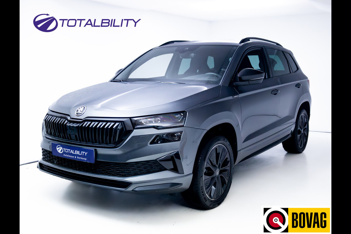 Škoda Karoq 1.5 TSI ACT Sportline Business DSG | Panoramadak | Trekhaak wegklapbaar | Elec. achterklep | Stoel- en Stuurverwarming, Adaptieve Cruise