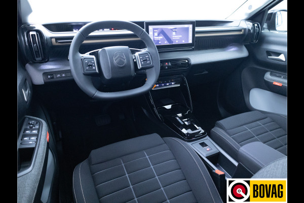 Citroën C3 Aircross 1.2 Hybrid 145pk Plus | Apple Carplay / Android auto | Camera | Led | Extra getint glas achter, Dab, Cruise, Regensensor