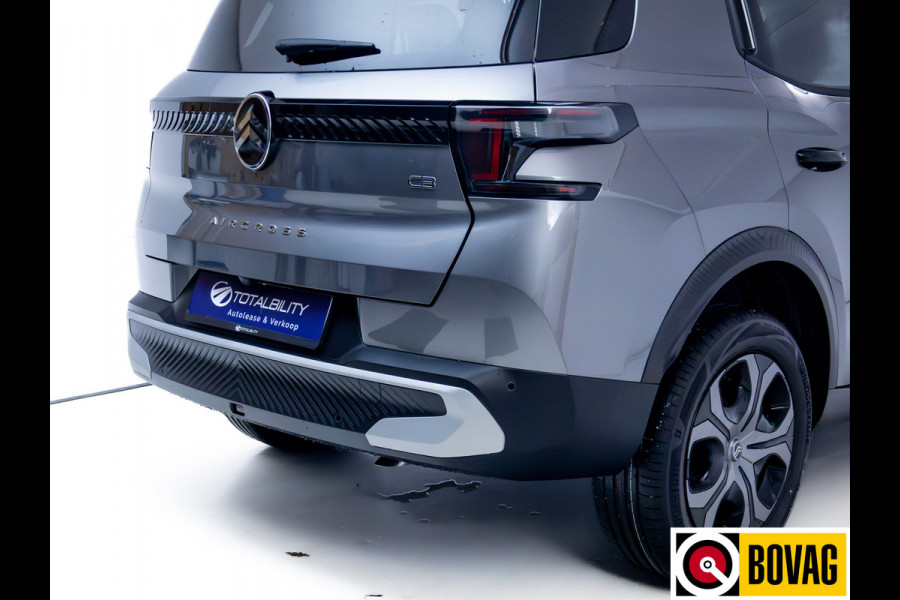 Citroën C3 Aircross 1.2 Hybrid 145pk Plus | Apple Carplay / Android auto | Camera | Led | Extra getint glas achter, Dab, Cruise, Regensensor