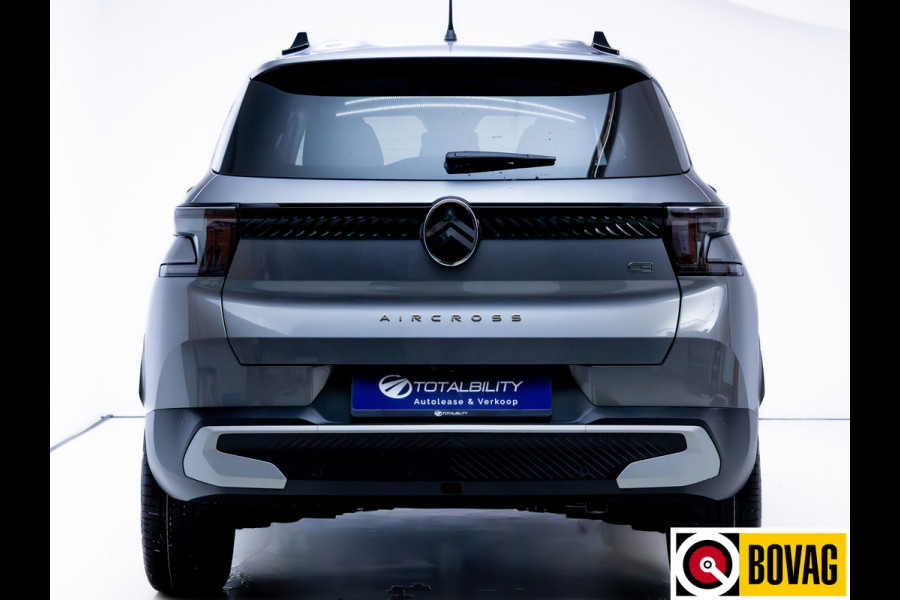 Citroën C3 Aircross 1.2 Hybrid 145pk Plus | Apple Carplay / Android auto | Camera | Led | Extra getint glas achter, Dab, Cruise, Regensensor