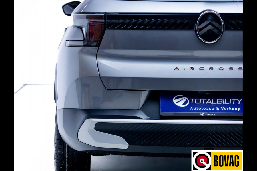 Citroën C3 Aircross 1.2 Hybrid 145pk Plus | Apple Carplay / Android auto | Camera | Led | Extra getint glas achter, Dab, Cruise, Regensensor