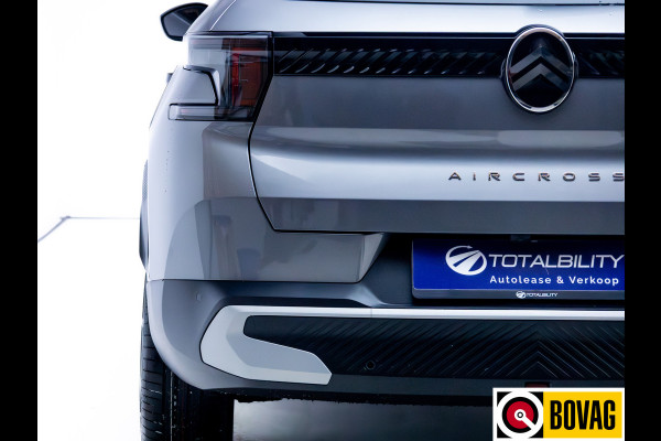 Citroën C3 Aircross 1.2 Hybrid 145pk Plus | Apple Carplay / Android auto | Camera | Led | Extra getint glas achter, Dab, Cruise, Regensensor