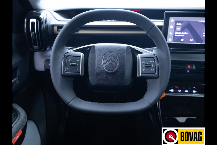 Citroën C3 Aircross 1.2 Hybrid 145pk Plus | Apple Carplay / Android auto | Camera | Led | Extra getint glas achter, Dab, Cruise, Regensensor