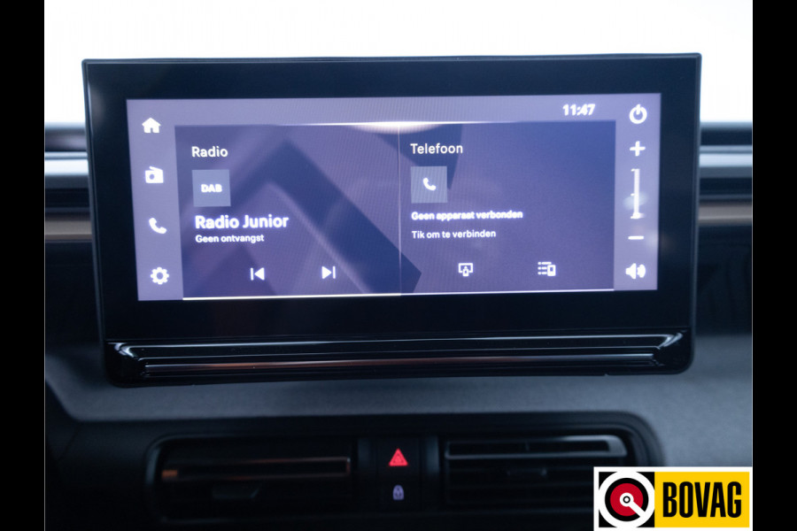 Citroën C3 Aircross 1.2 Hybrid 145pk Plus | Apple Carplay / Android auto | Camera | Led | Extra getint glas achter, Dab, Cruise, Regensensor