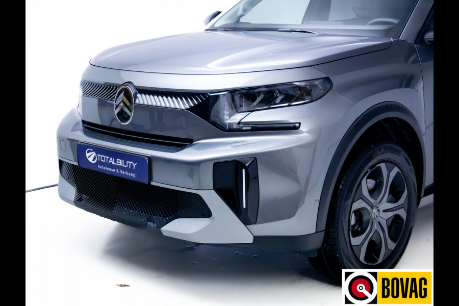 Citroën C3 Aircross 1.2 Hybrid 145pk Plus | Apple Carplay / Android auto | Camera | Led | Extra getint glas achter, Dab, Cruise, Regensensor