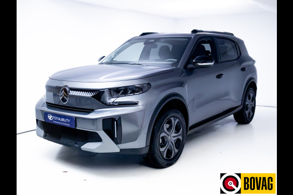 Citroën C3 Aircross 1.2 Hybrid 145pk Plus | Apple Carplay / Android auto | Camera | Led | Extra getint glas achter, Dab, Cruise, Regensensor