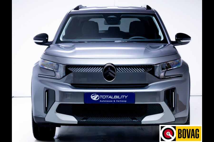 Citroën C3 Aircross 1.2 Hybrid 145pk Plus | Apple Carplay / Android auto | Camera | Led | Extra getint glas achter, Dab, Cruise, Regensensor