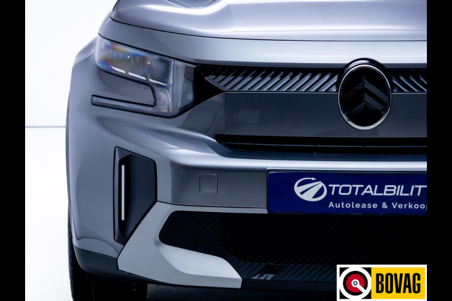 Citroën C3 Aircross 1.2 Hybrid 145pk Plus | Apple Carplay / Android auto | Camera | Led | Extra getint glas achter, Dab, Cruise, Regensensor