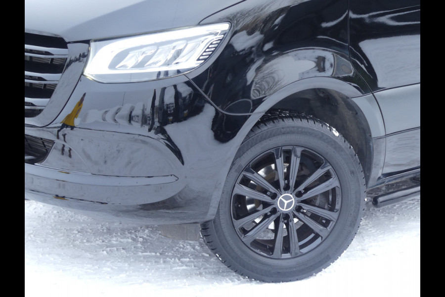 Mercedes-Benz Sprinter 319 CDI V6 3500KG Trekgewicht Dubbele Schuifdeuren LED