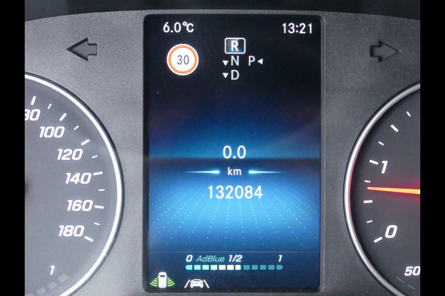 Mercedes-Benz Sprinter 319 CDI V6 3500KG Trekgewicht Dubbele Schuifdeuren LED