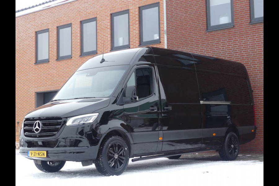 Mercedes-Benz Sprinter 319 CDI V6 3500KG Trekgewicht Dubbele Schuifdeuren LED