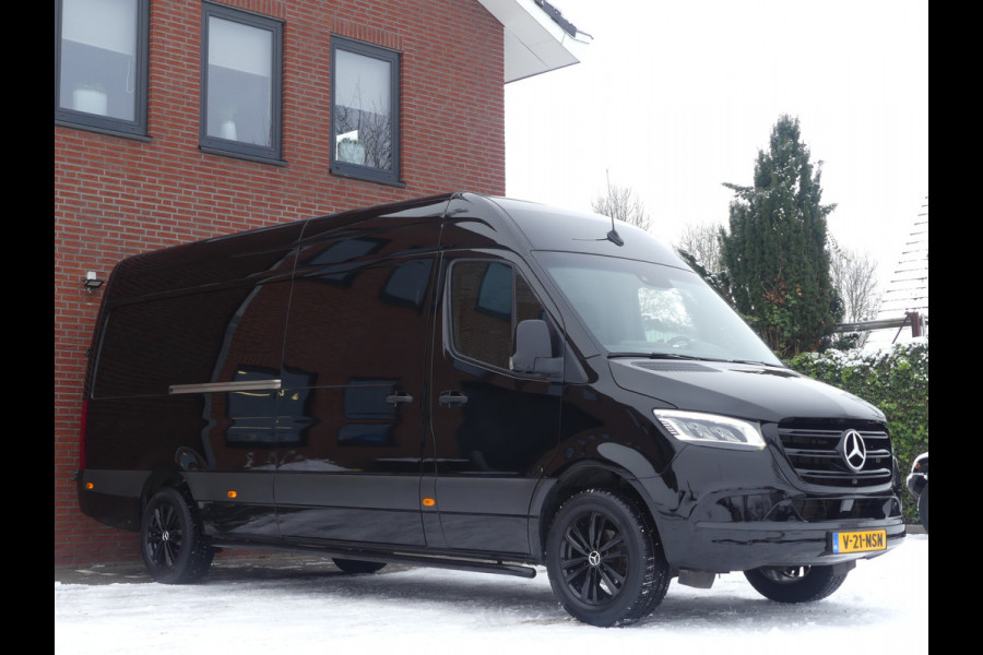 Mercedes-Benz Sprinter 319 CDI V6 3500KG Trekgewicht Dubbele Schuifdeuren LED